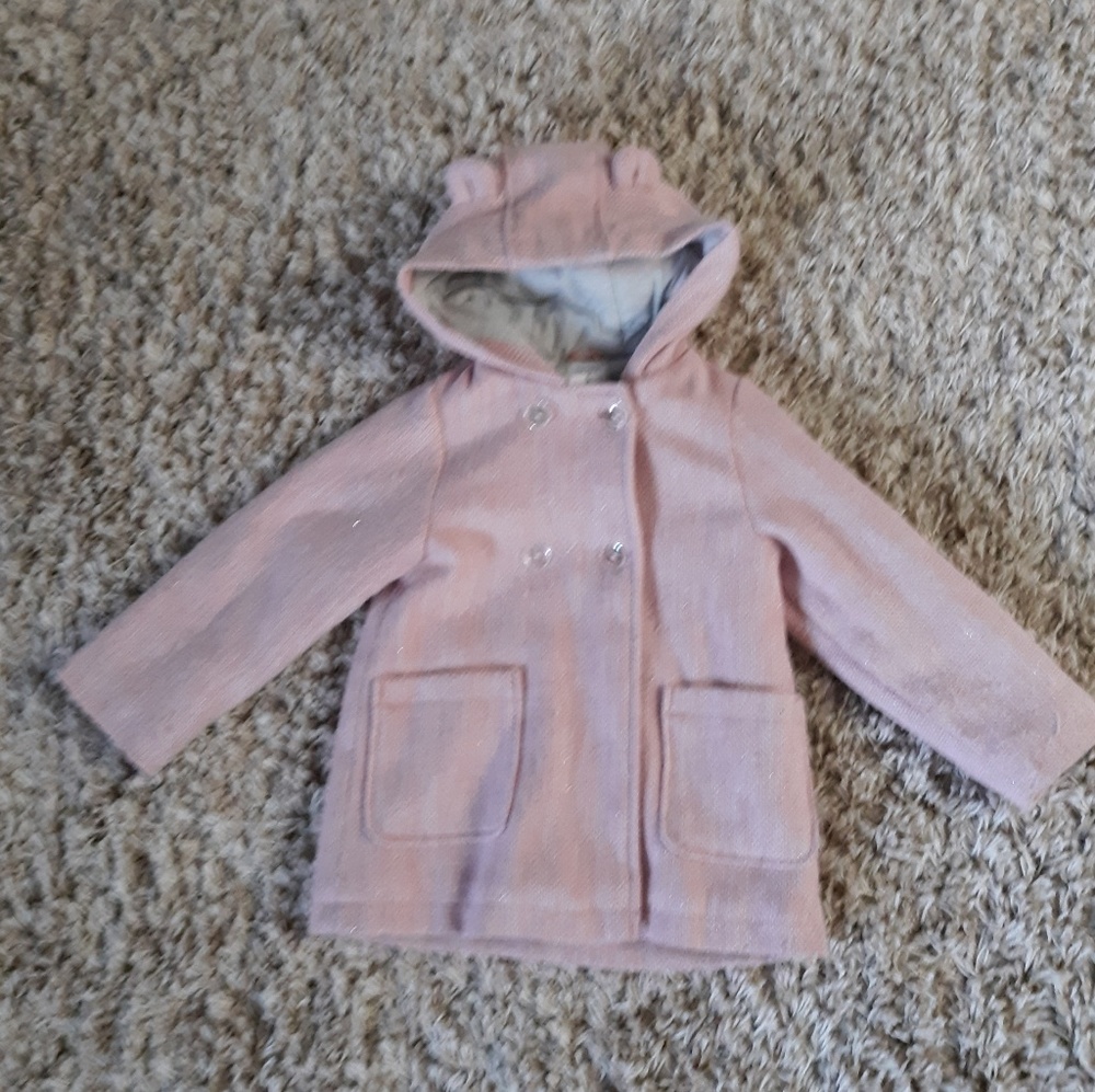 Toddler girls jacket